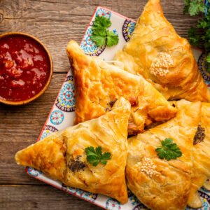 Jalapeño Samosa